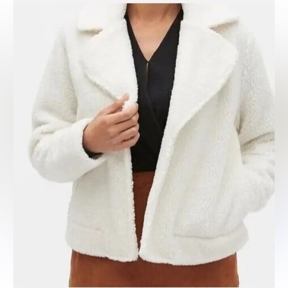 Banana Republic Teddy Jacket